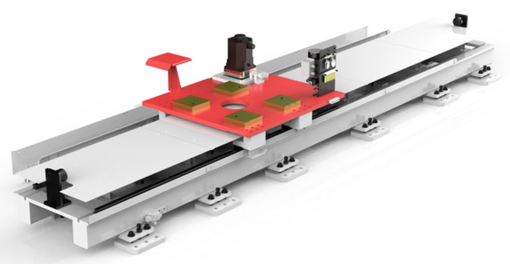 1-3 Unidades Guía lineal de robot de tracción efectiva personalizable para viajes especiales y ultra largos