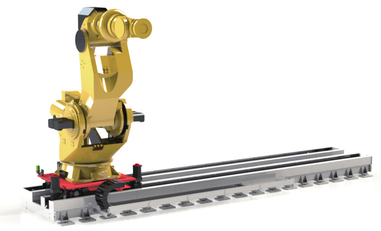 1-3 Unidades Guía lineal de robot de tracción efectiva personalizable para viajes especiales y ultra largos