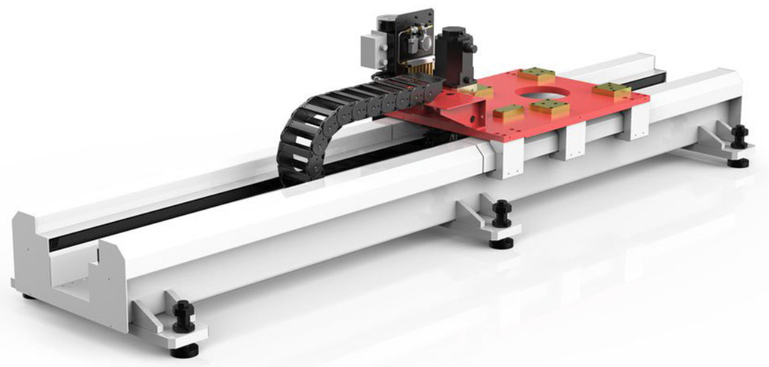 1-3 Unidades Guía lineal de robot de tracción efectiva personalizable para viajes especiales y ultra largos