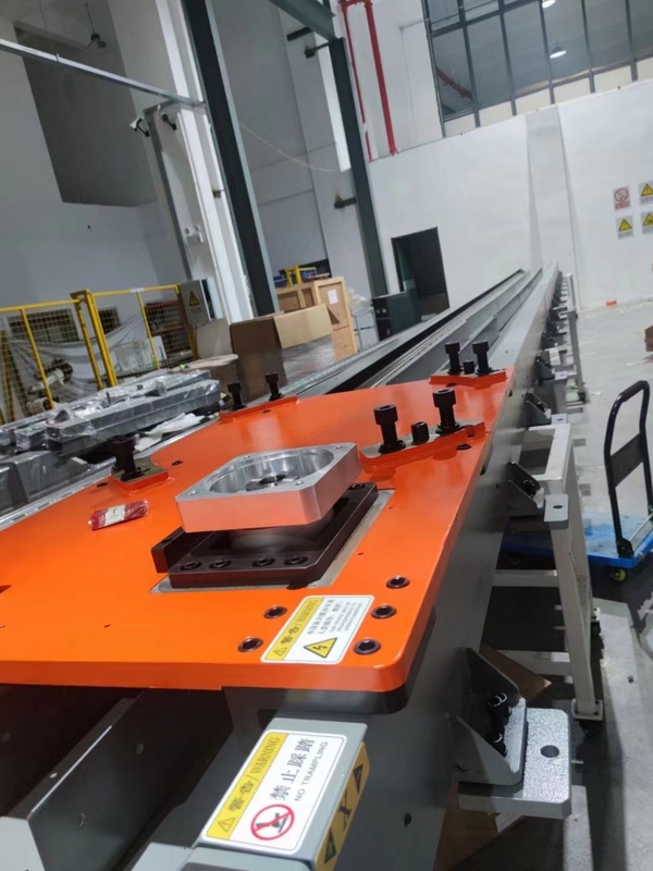 Esquena de guía lineal del robot para 1-3 unidades de instalaciones de robots