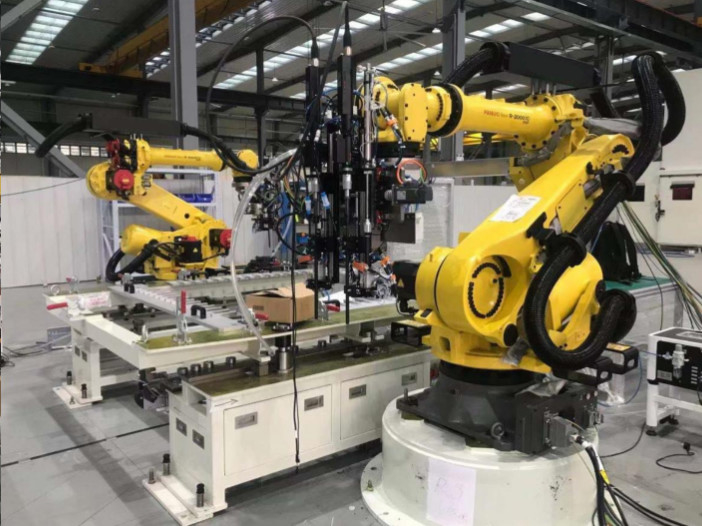Lleve a su robot al siguiente nivel con el paquete de ropa de robot KUKA/YASKAWA/FANUC compatible