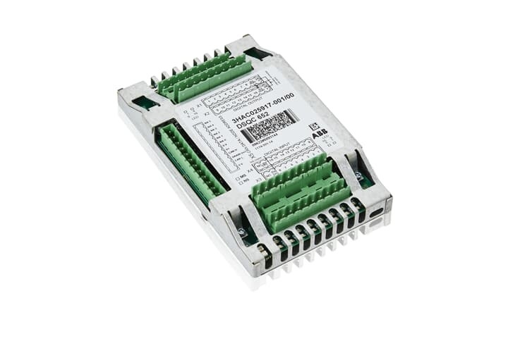 Panel de IO - 24V Aditamentos robóticos digitales Proyecto Profundidad neta 155.5 mm