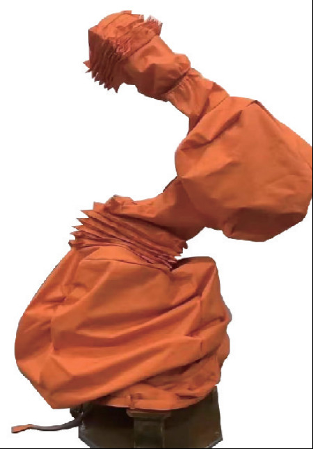 Tipo de armadura robótica seccional con función impermeable y resistente a la corrosión