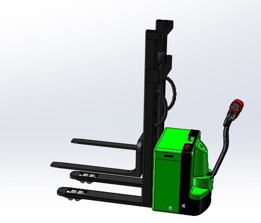 Alturas de elevación estándar de 125 mm Elevadora guía automática con capacidad de carga de 2000 kg