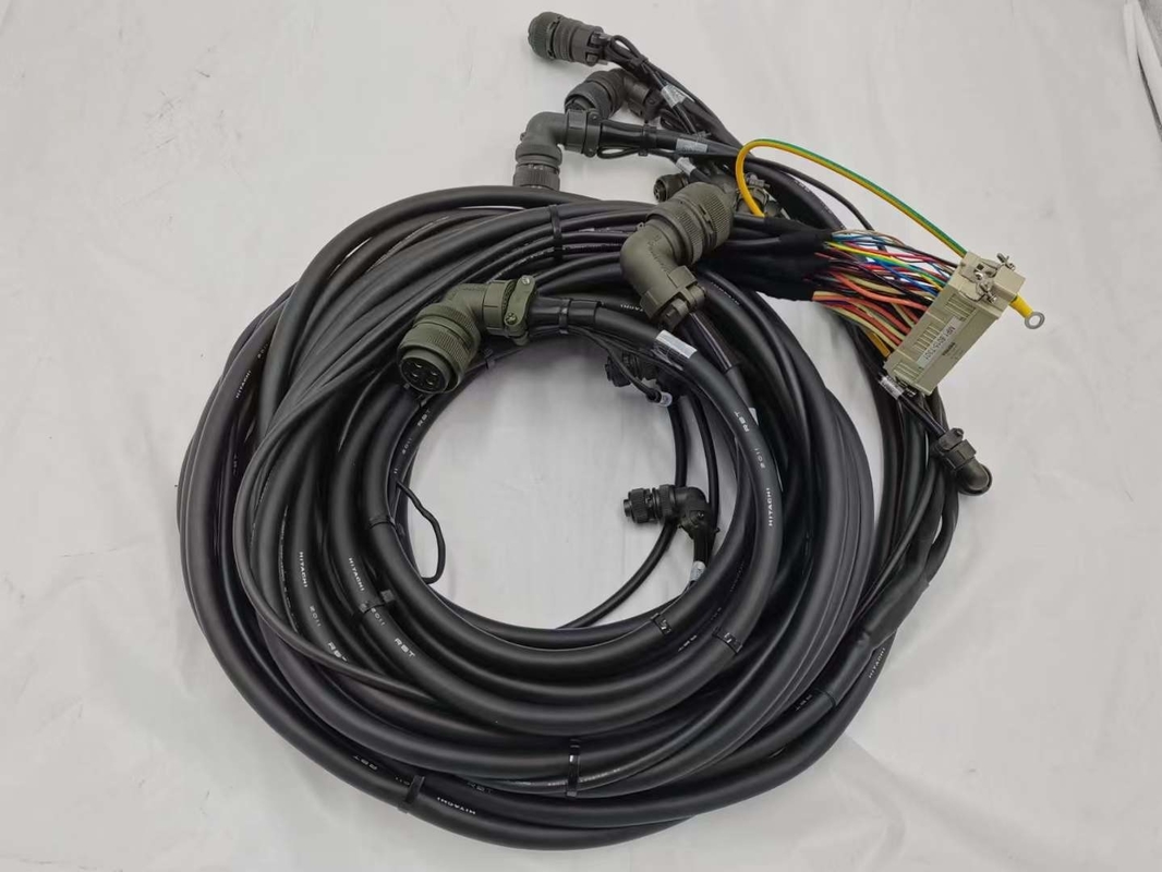 Cables flexibles robóticos de tipo coaxial retardantes de llama para aplicaciones críticas