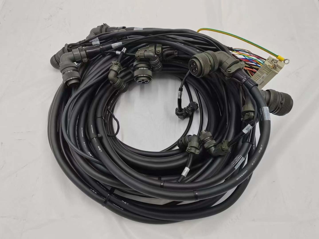 Cables flexibles robóticos de tipo coaxial retardantes de llama para aplicaciones críticas