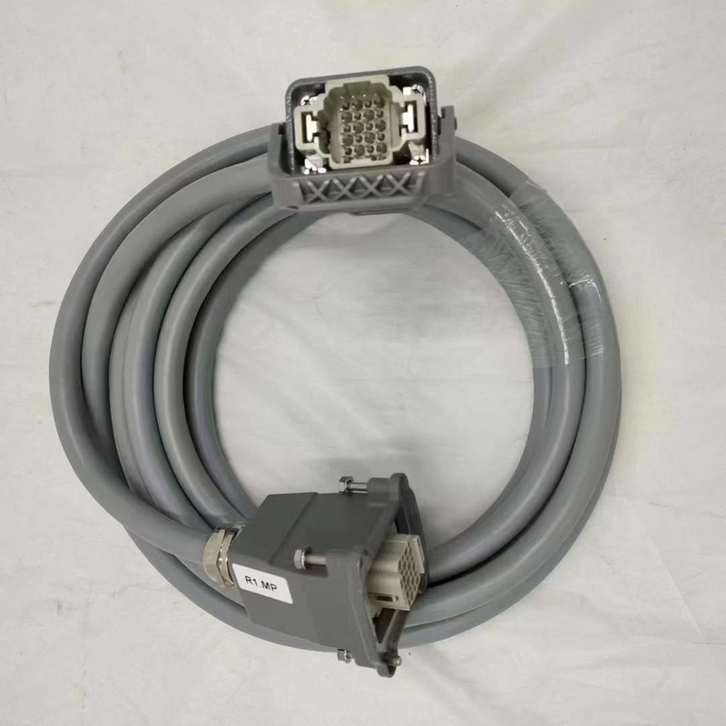 Cables flexibles robóticos de poliuretano de alta durabilidad tipo de par retorcido