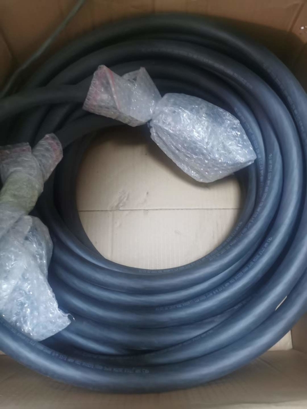 Cables flexibles robóticos de poliuretano de alta durabilidad tipo de par retorcido