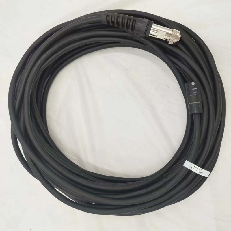 Cables flexibles robóticos de poliuretano de alta durabilidad tipo de par retorcido
