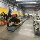 Proveedor chino Piezas de repuesto de robots GBS-01-W500 Guía de deslizamiento de bloque de rieles de rodamiento de conductores de motores mientras el robot mueve el pie