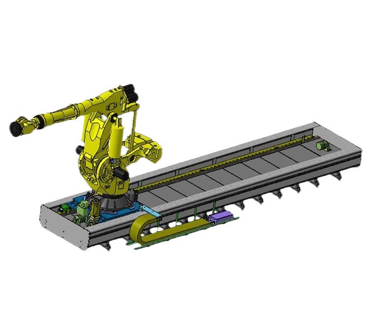 Guía lineal del robot motor de carga pesada con carga útil de 500 kg y componentes del núcleo del motor