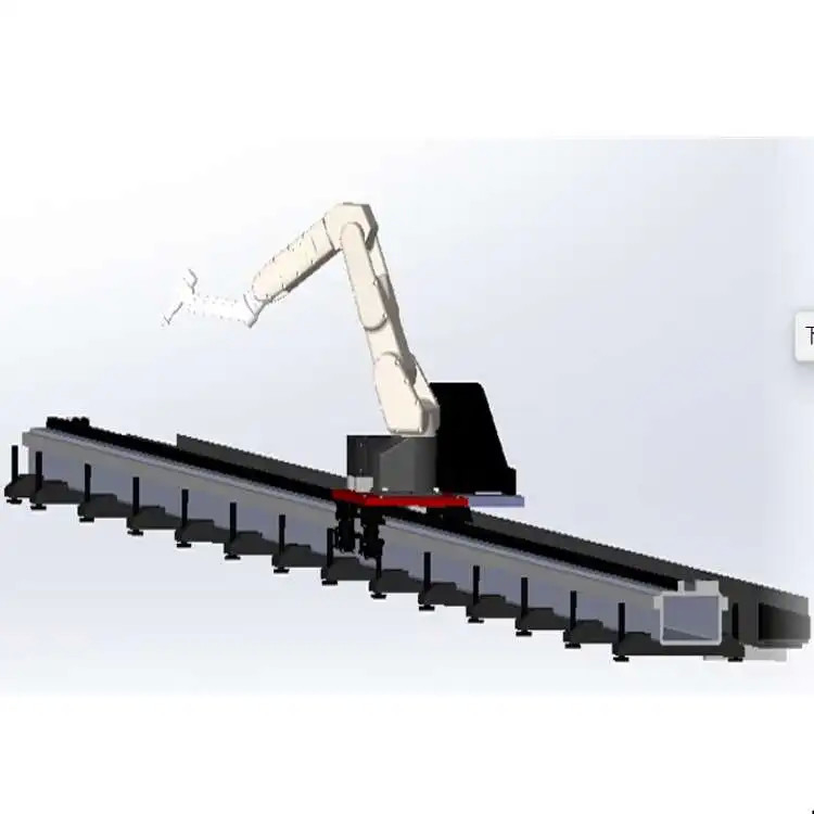 Ferrocarril de guía lineal China GBS-01-W500 Carga útil 500 kg para movimientos de robots industriales como tren de guía