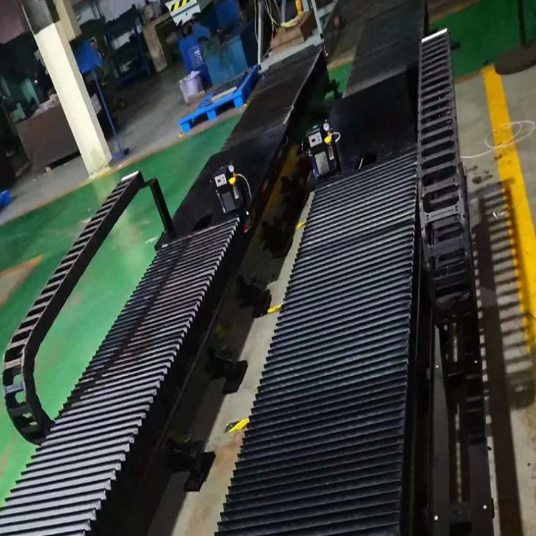 Sistema de aislamiento del robot de alta velocidad con guía lineal de clase H Condición de alimentación 3 Fase 380V