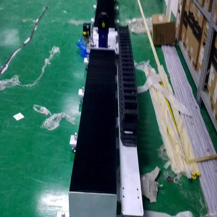 Sistema de aislamiento del robot de alta velocidad con guía lineal de clase H Condición de alimentación 3 Fase 380V