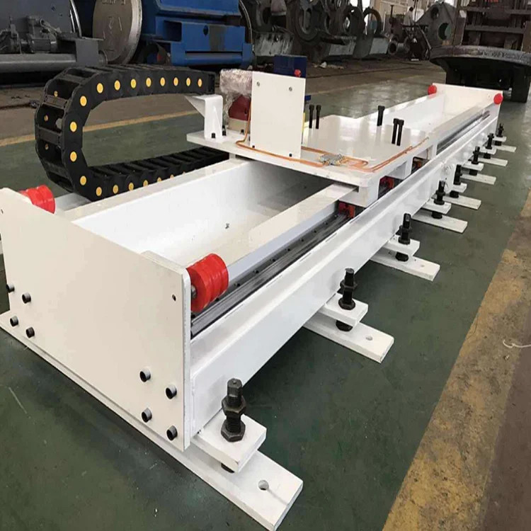 Sistema de aislamiento del robot de alta velocidad con guía lineal de clase H Condición de alimentación 3 Fase 380V