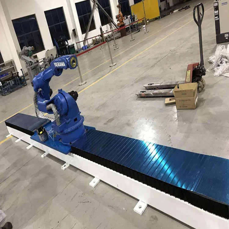 Sistema de aislamiento del robot de alta velocidad con guía lineal de clase H Condición de alimentación 3 Fase 380V