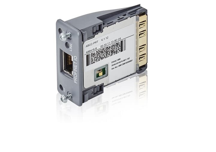 22.3 mm Alturas netas 54,5 mm Profundidades netas Robótica DSQC 688 Profinet FA Para la industria manufacturera
