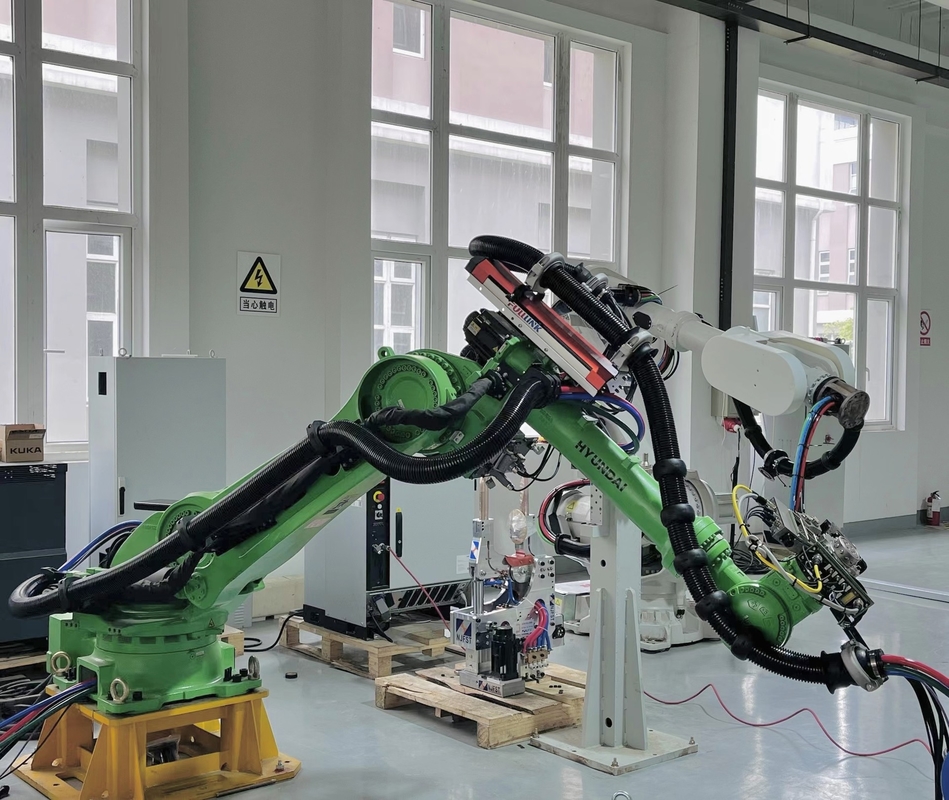 1 - 6 Eje Linea de embalaje Ubicación Equipo de equipos de robots para aplicaciones de robots adaptativos