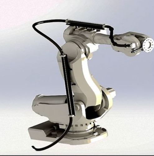 20KG Robot Dress Pack para el FANUC 165F ABB 6700 KUKA KR210 EW-01-FANUC165F SD-70-A136