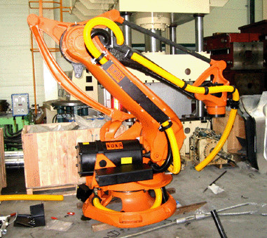 Paquete integrado / tipo de robot de tipo dividido con modo de instalación integrado 20 kg de peso