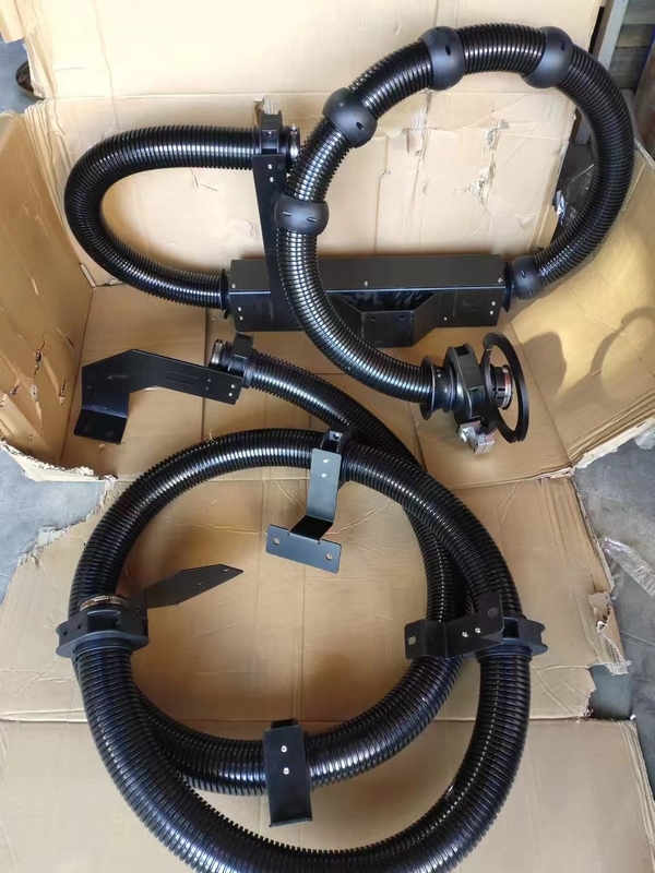 Paquete integrado de vestuario para robots EW-01-FANUC 165F SD-70-A136 con soporte técnico remoto