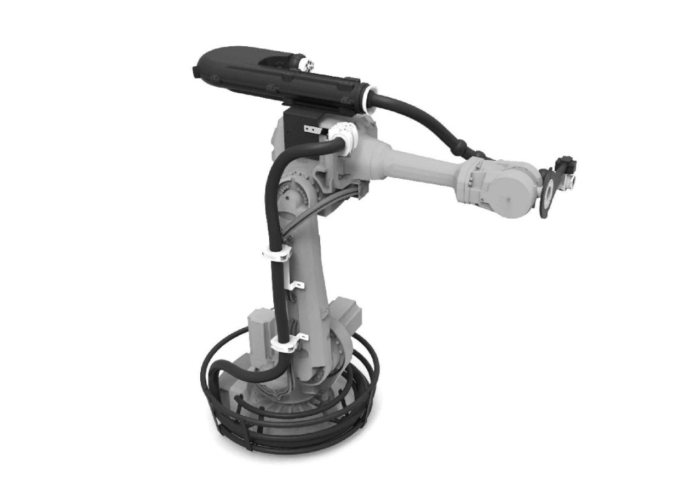 Barras rectas Robot Dress Pack Soporte técnico remoto y caja de expansión de ahorro de tiempo