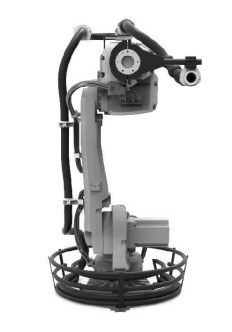 Paquete de ropa de robot de color negro para Bellows Modelo EW-01-HYUNDAI HS220 SD-50-A136
