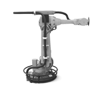 Paquete de ropa de robot de color negro para Bellows Modelo EW-01-HYUNDAI HS220 SD-50-A136