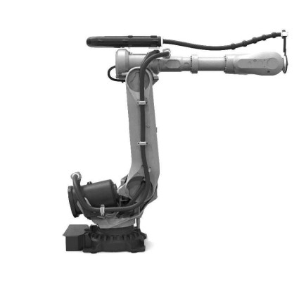 50 mm de diámetro interior de robotización de ropa para el brazo del robot industrial 1 - 6 Ejes