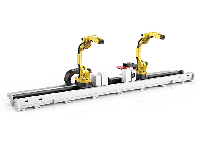 Posición de montaje en el suelo Robot Guía lineal con aceleración / retraso de 2,0 M/S2