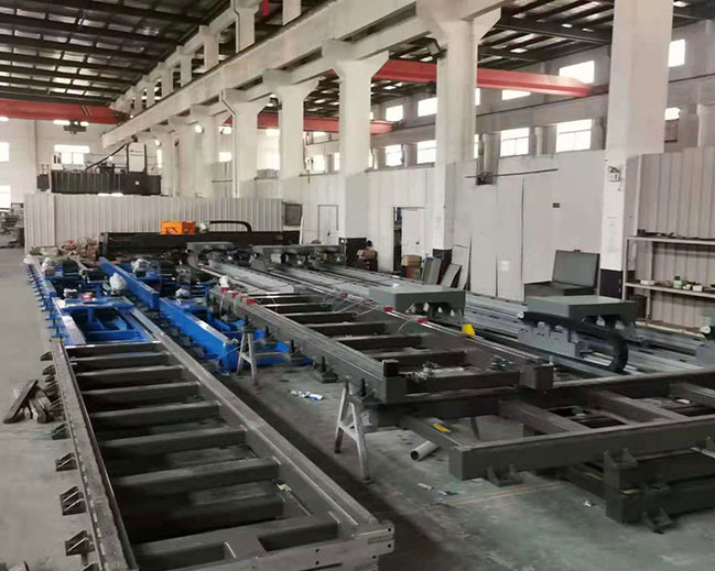 Posición de montaje en el suelo Robot Guía lineal con aceleración / retraso de 2,0 M/S2