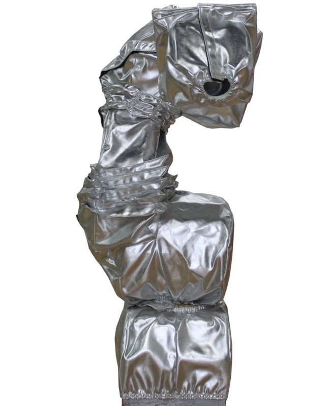 Capa de blindaje robótico de poliéster antistatico para robots de pintura