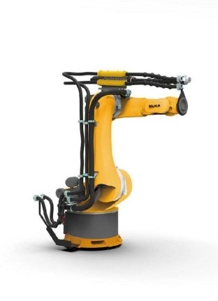 HYUNDA / ABB / FANUC / KUKA Paquete de ropa de robot con 1 - 6 Ejes Linea de ubicación del paquete