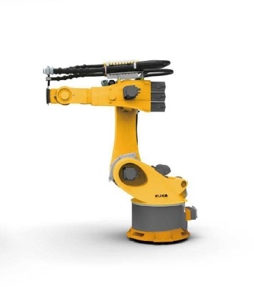 HYUNDA / ABB / FANUC / KUKA Paquete de ropa de robot con 1 - 6 Ejes Linea de ubicación del paquete