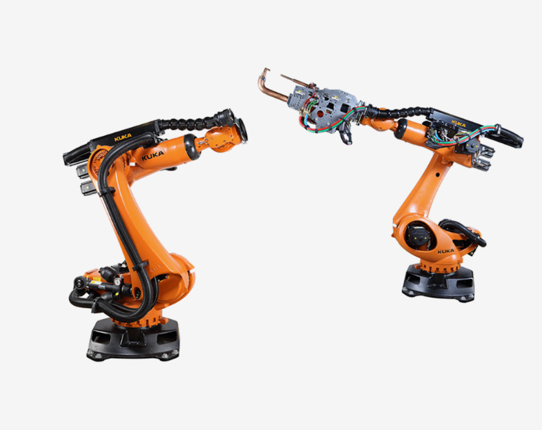 En la caja de expansión de barras rectas, el paquete de vestimenta del robot para FANUC 165F ABB 6700 y KUKA KR210