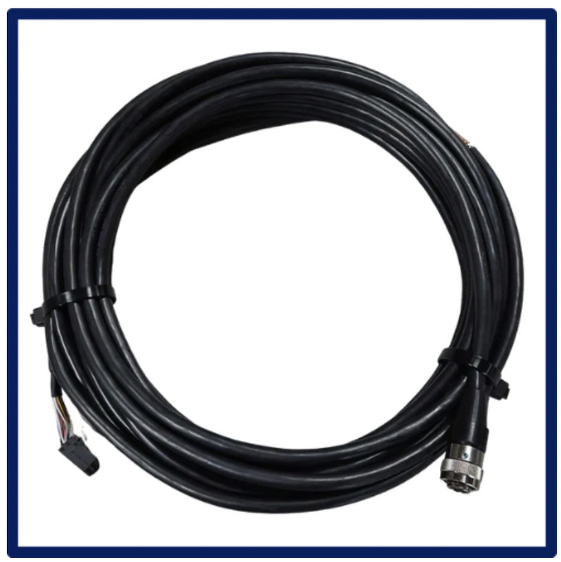 10 M de longitud Cables flexibles robóticos que conectan el eje externo del robot Peso neto 1,46 kg