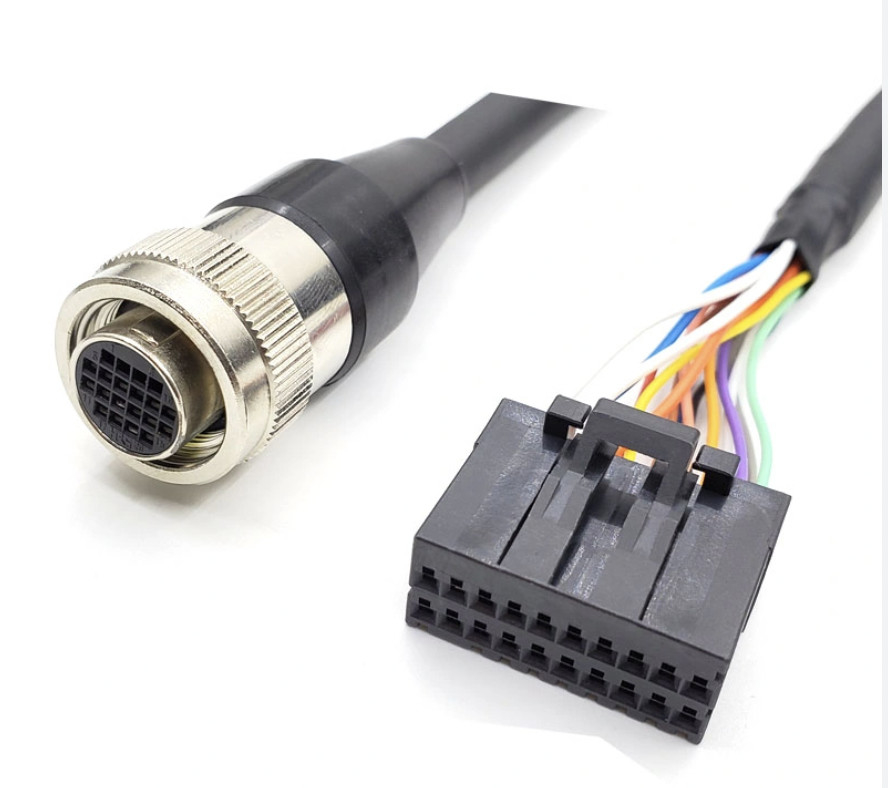 Cables robóticos muy flexibles de 10M de longitud A660-2007-T364 para su flexibilidad empresarial