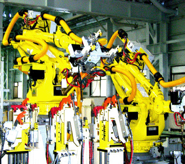 Fanuc Robot Cable Management Alto rendimiento y resistencia a la tensión
