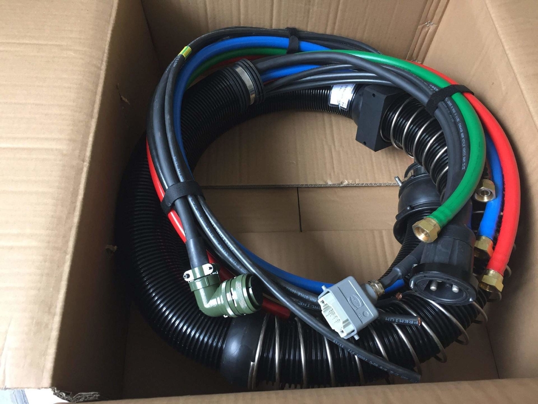 Sistema de transporte de cables de 30 kg puede soportar la presión Instalación de tipo integrado / dividido