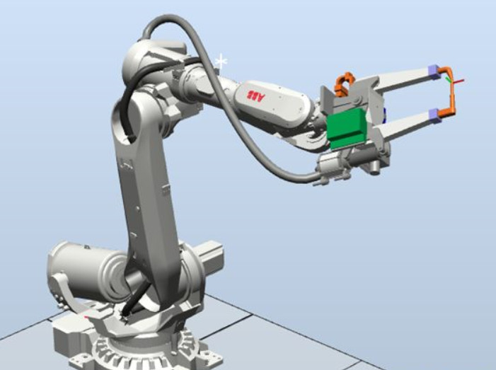 Forma y modo de instalación de la caja de expansión de barra recta de la vía integrada del cable del robot