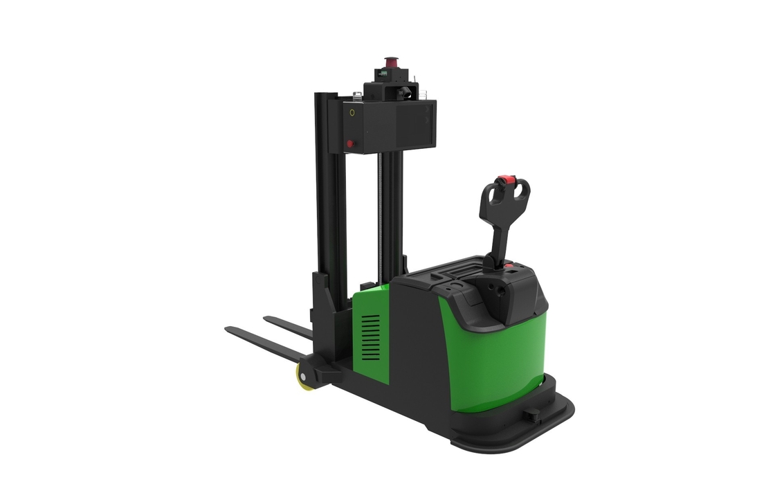 Capacidad de carga de 1500 kg Vehículo guiado autónomo con WiFi externo y soporte 4g/5g