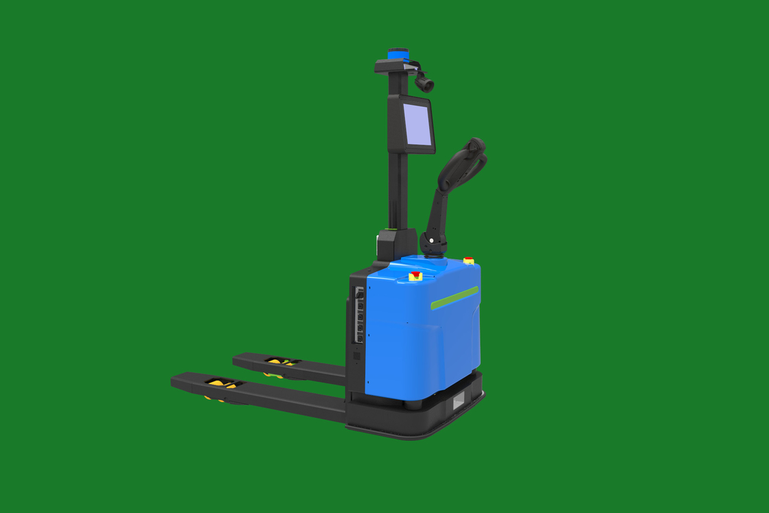 0-1500mm/s Velocidad de funcionamiento ajustable camión elevador autónomo con 270 kg de peso propio