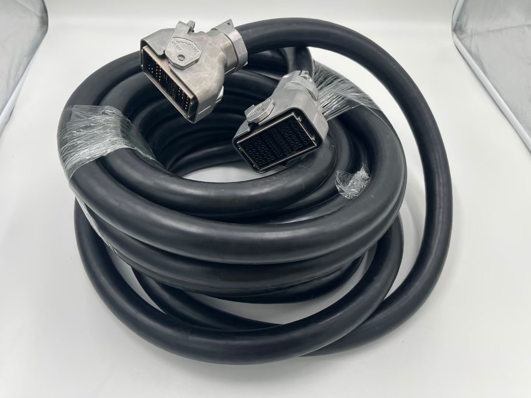 Cables robóticos flexibles -10~50.C Temperatura nominal para aplicaciones de soldadura y pulido de robots ABB/FANUC/KUKA